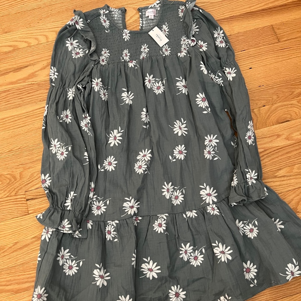 NWT franki daisy dress